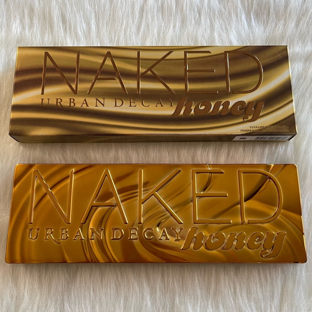 Urban decay naked honey Eyeshadow pallet